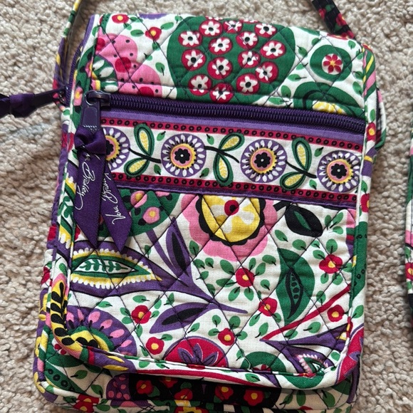 Vera Bradley Viva La Vera Mini Hipster Crossbody Shoulderbag Retired - Picture 2 of 5